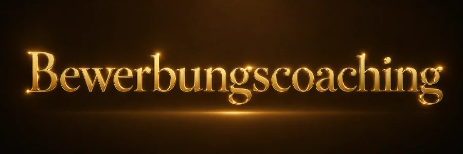 Bewerbungscoaching